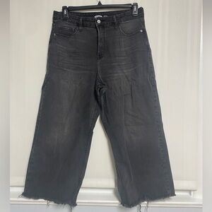 Wide Leg black jeans